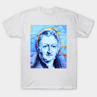 Thomas Robert Malthus Portrait | Thomas Robert Malthus Artwork | Thomas Robert Malthus Painting 14 T-Shirt